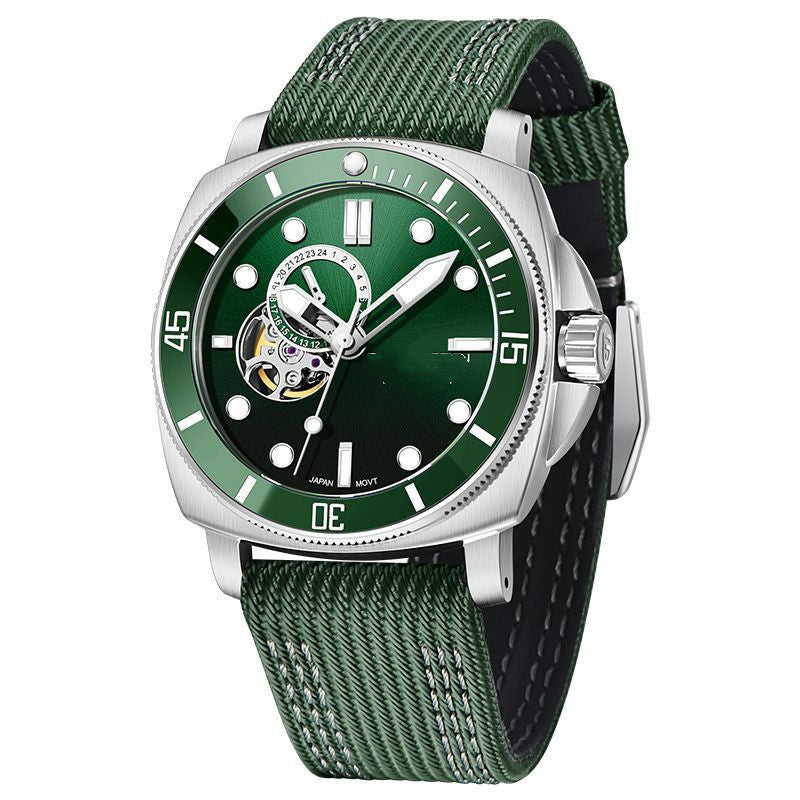 Fully Automatic Mechanical Watch For Sports