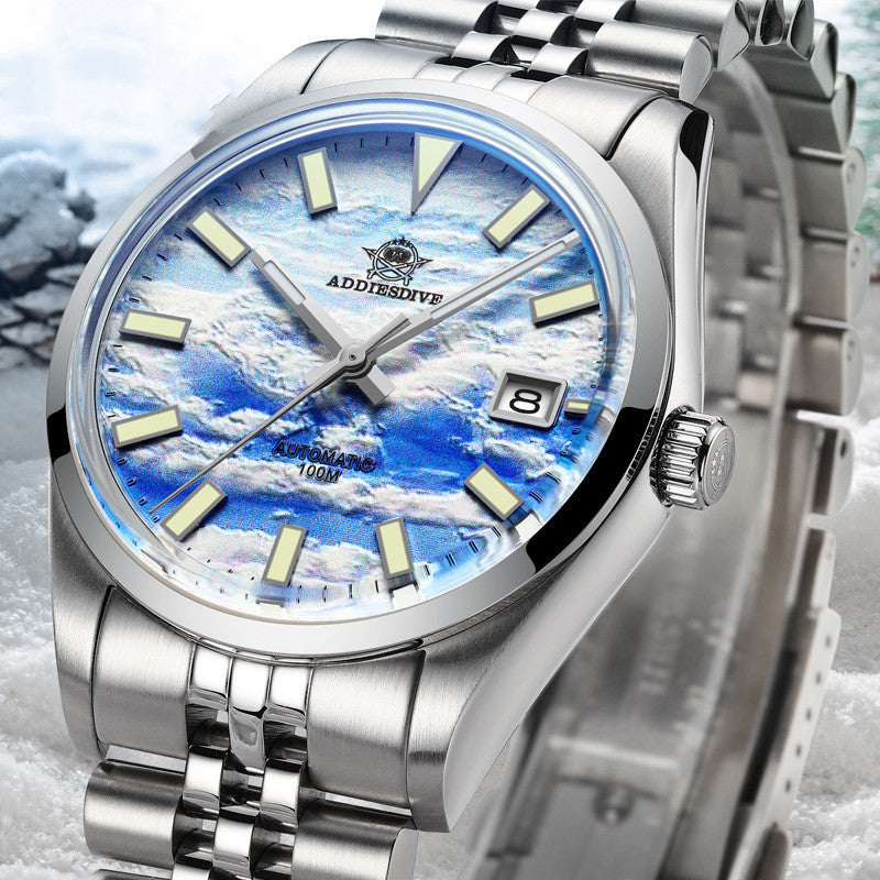 Automatic Mechanical Watch Luminous Men's Watch Waterproof