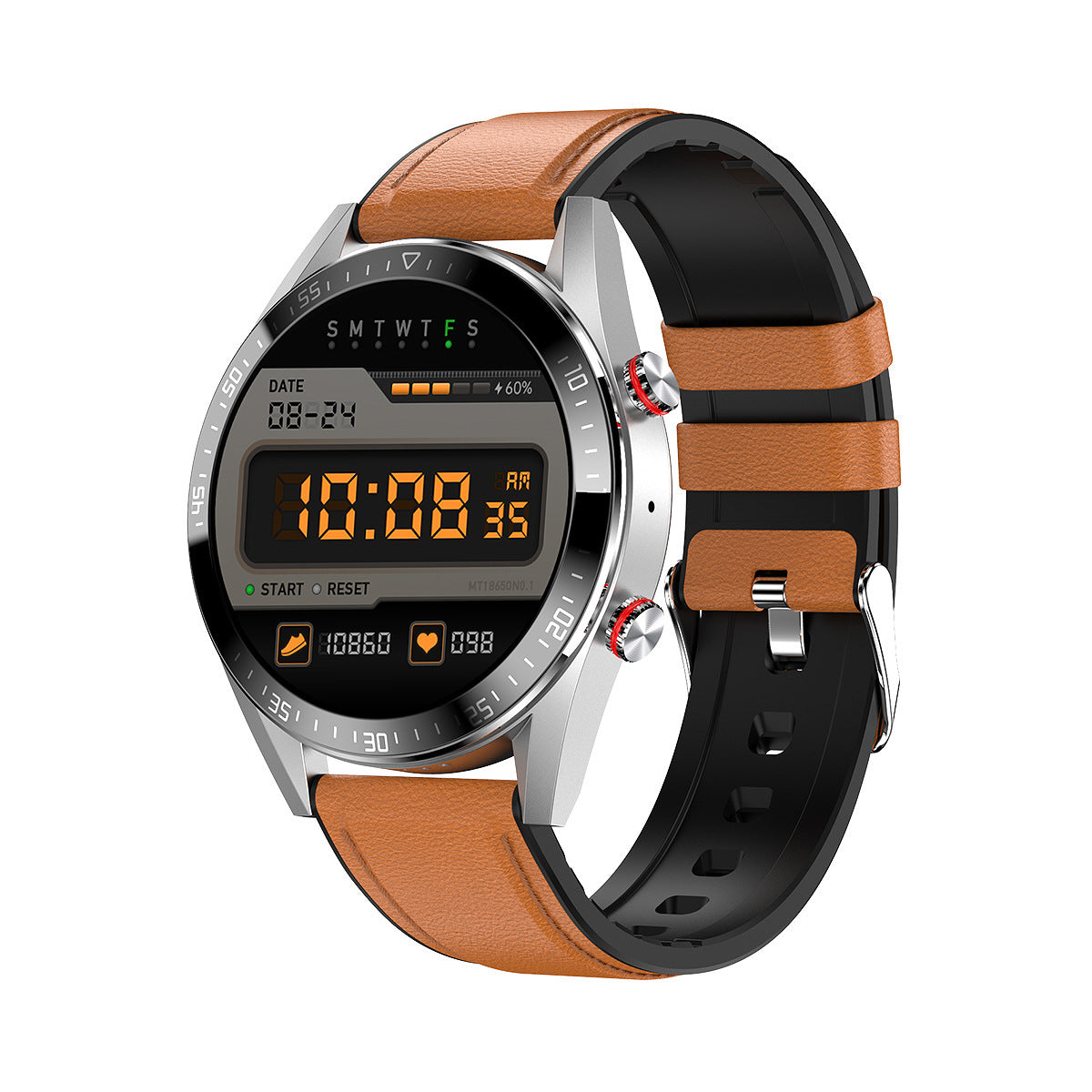 Heart Rate Health Monitoring Bluetooth Music Smart Phone Watch