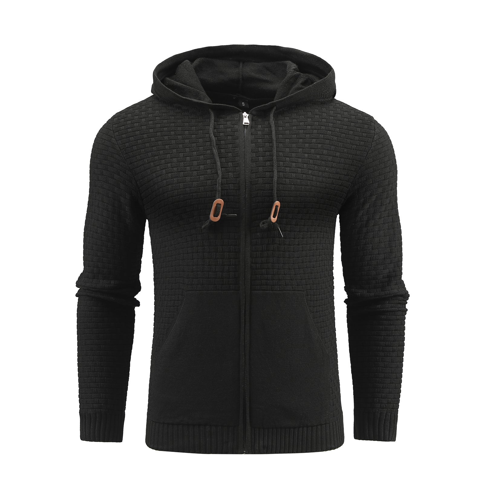 Zipper Hoodies Leather Printing 3D Outdoor Sports Hoodies With Pockets