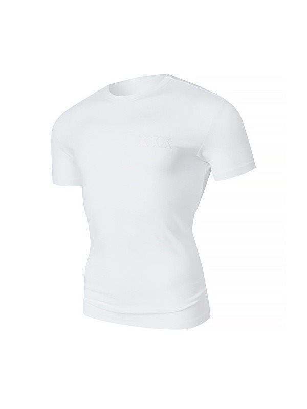 Fitness Sports Round Neck Men's Short-sleeved T-shirt