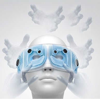 Wireless Electronic Eye Massage