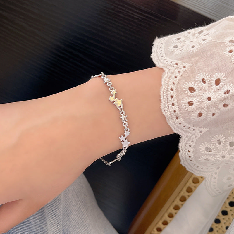 Minimalist Star Bracelet Female Special-interest Design