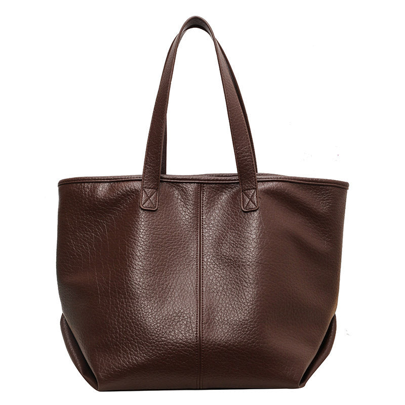 Niche, High-end Commuting Retro Women's Tote Bag