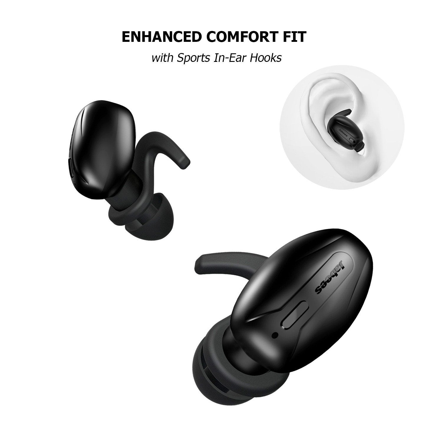 Beez – Bluetooth 5.0 True Wireless Earbuds Featuring Fast Charging