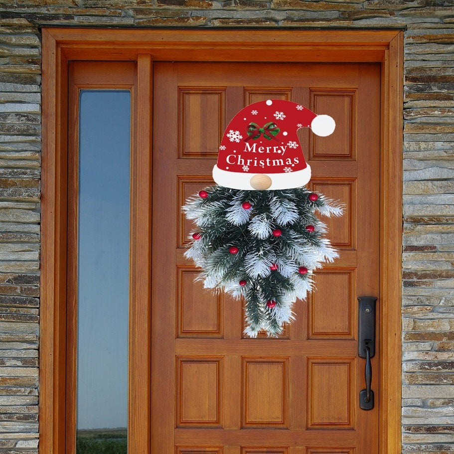 Christmas Simulation Pine Branch Garland Pendant Decoration