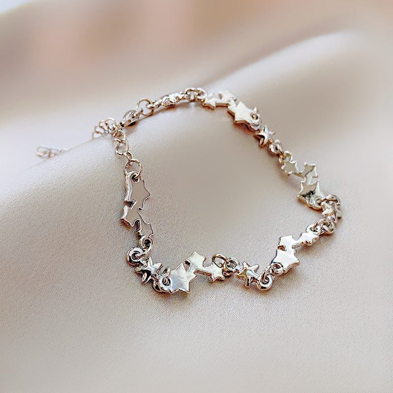 Minimalist Star Bracelet Female Special-interest Design