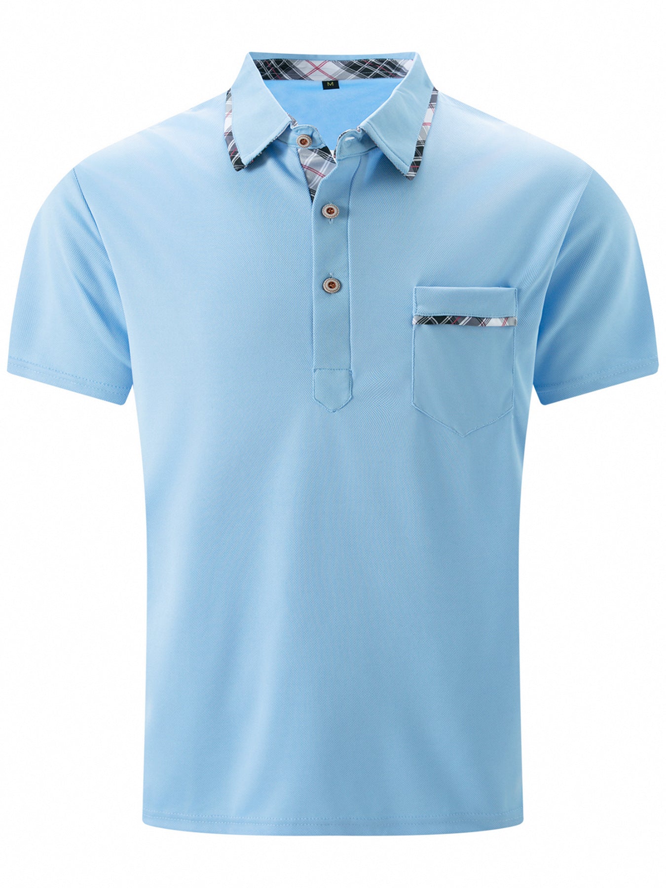 European And American Lapel T-shirt Polo Shirt