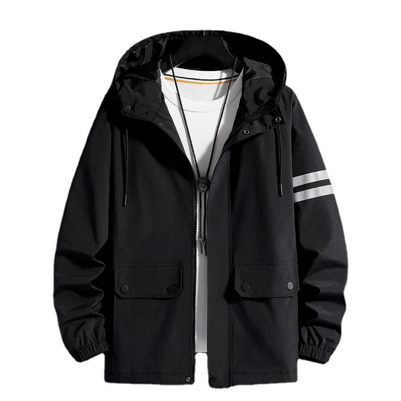 Men's Jackets In Korean Fashion Reflect Light