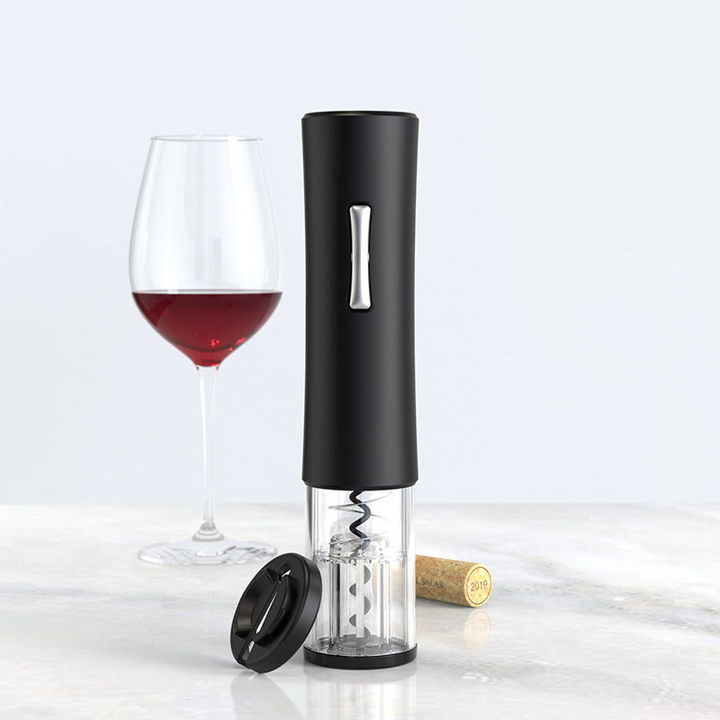 Rechargeable Electronic Bottle Opener with Tulip Wine Aerator and Pourer