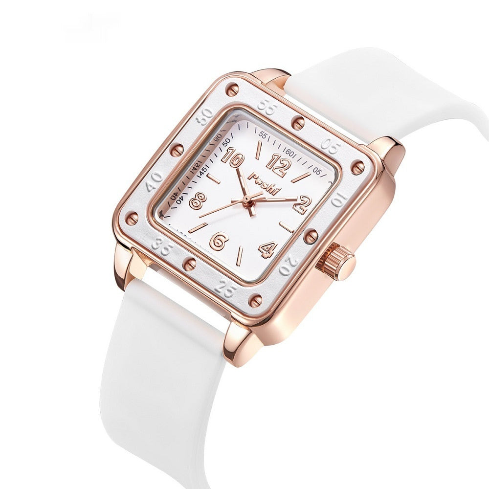 Women's Square Simple Fashion Quartz Watch