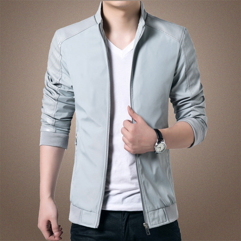 Foreign Trade New Leisure Boutique Youth Men's Jackets And Jackets Factory Direct Sale One Drop