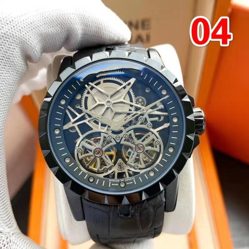 Fashion Casual Men's Automatic Mechanical Watch