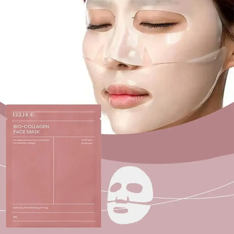 Face Mask Shrink Pore Moisturizing Refreshing Brightening Firming Lift Nourish Skin Care Deep Hydration Moisturizer