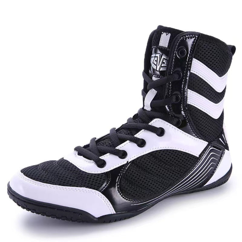 Boxing Shoe Men's Wrestling Shoes Fitness Indoor Fitness