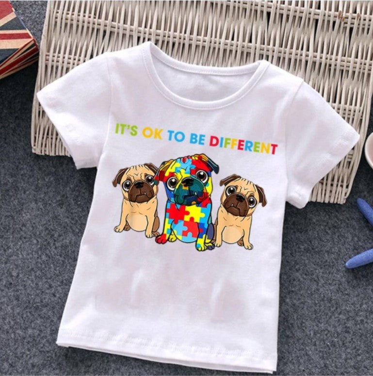 Kids Cartoon T-Shirts